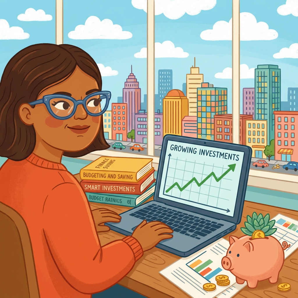 Edukasi finansial praktis