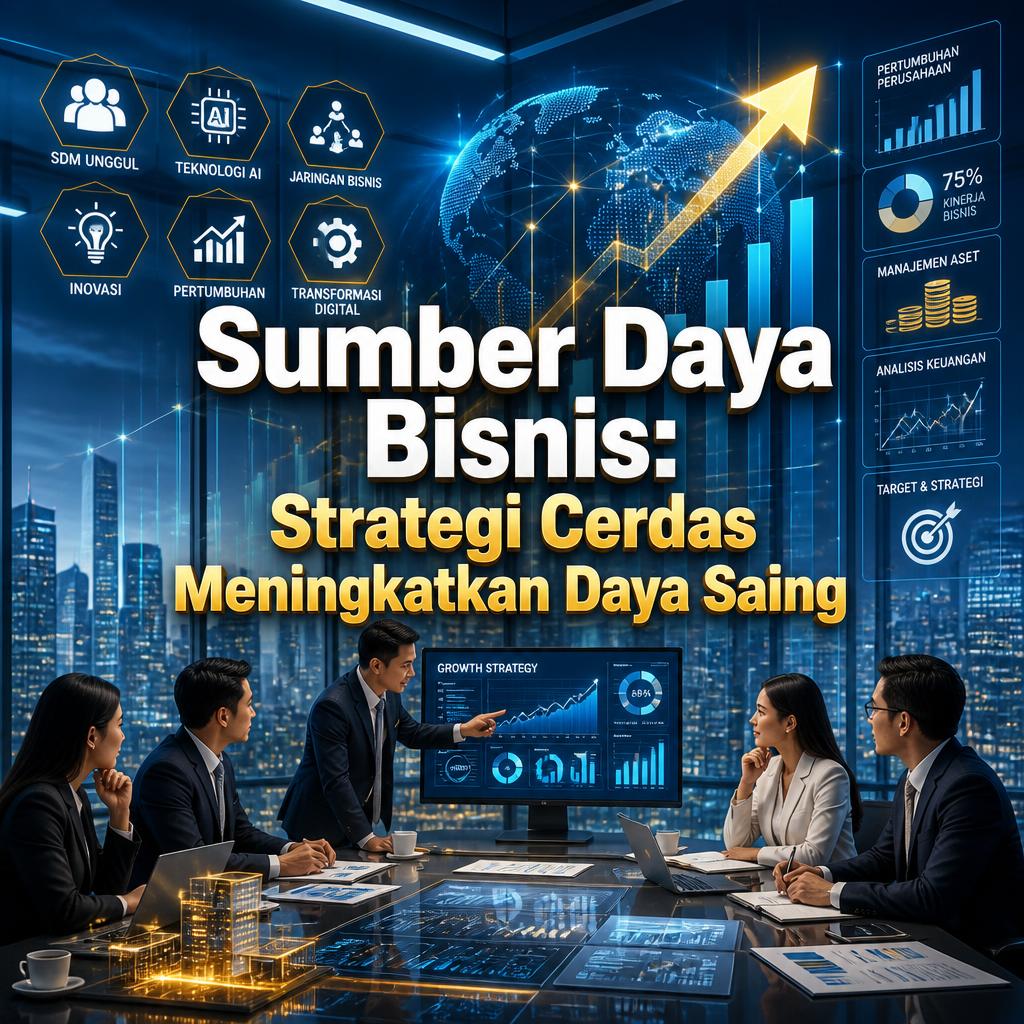 Sumber Daya Bisnis