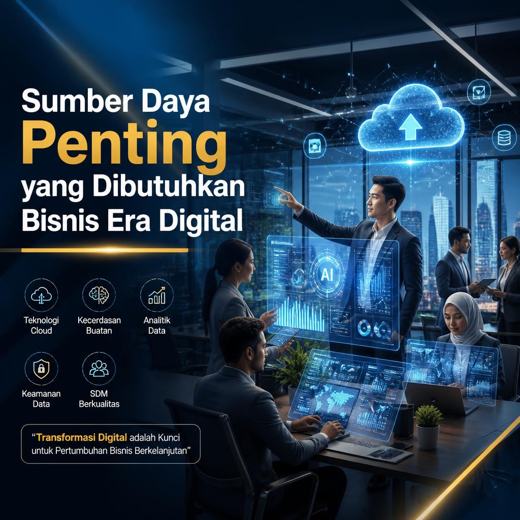 Sumber Daya Bisnis