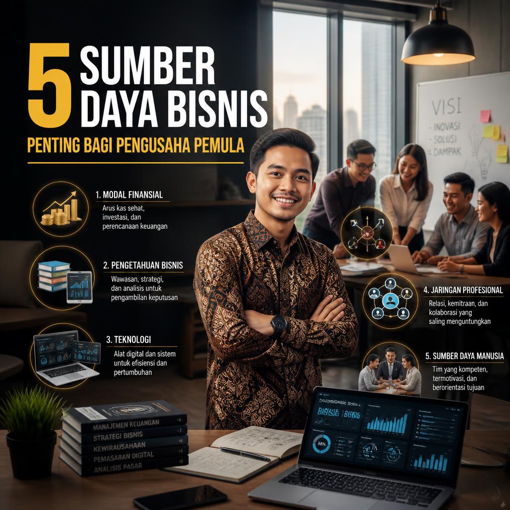 Sumber Daya Bisnis